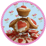 cupcake bedankjes